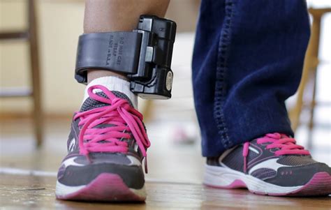 surveillance ankle monitors.